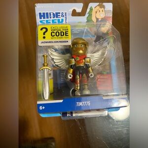 Roblox DevSeries Hide & Seek Extreme TIM7775 Toy Figure with Virtual Item Code